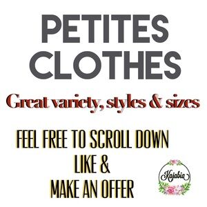 Petites Clothes Variety